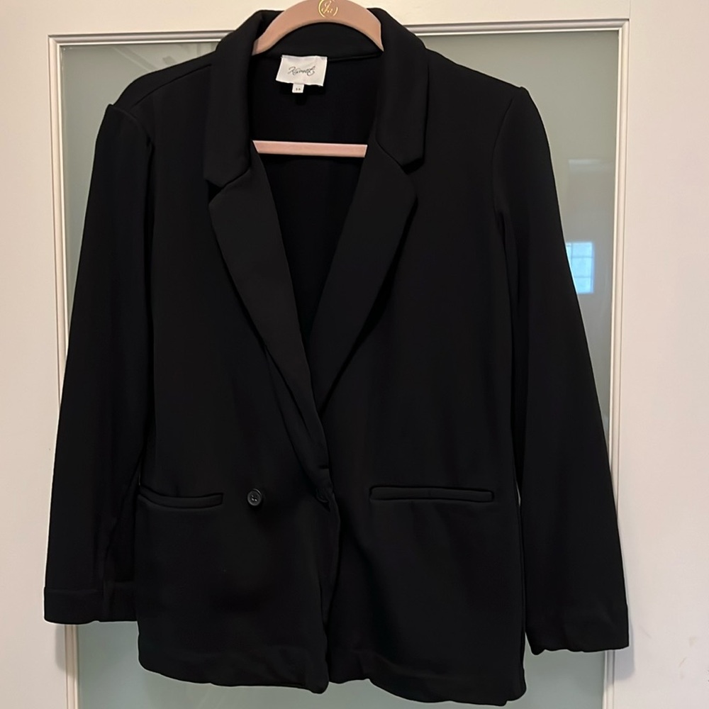 Fleece Blazer